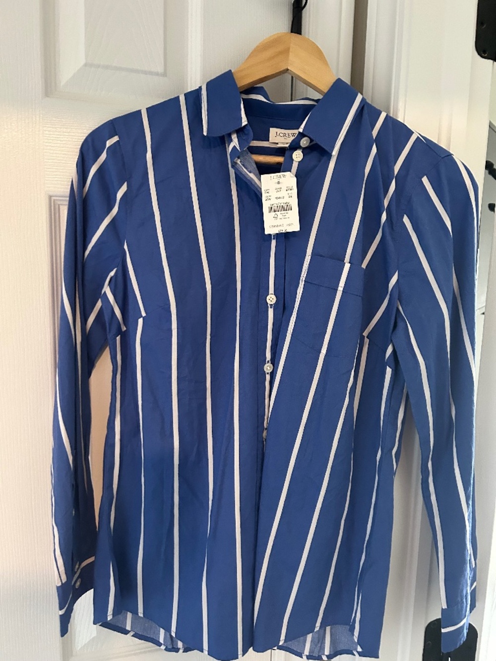J.Crew Strip Shirt NWT